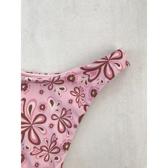 Nessy Swimwear Cindy Dahlia Cheeky Bikini Bottom - Picture 6 of 7